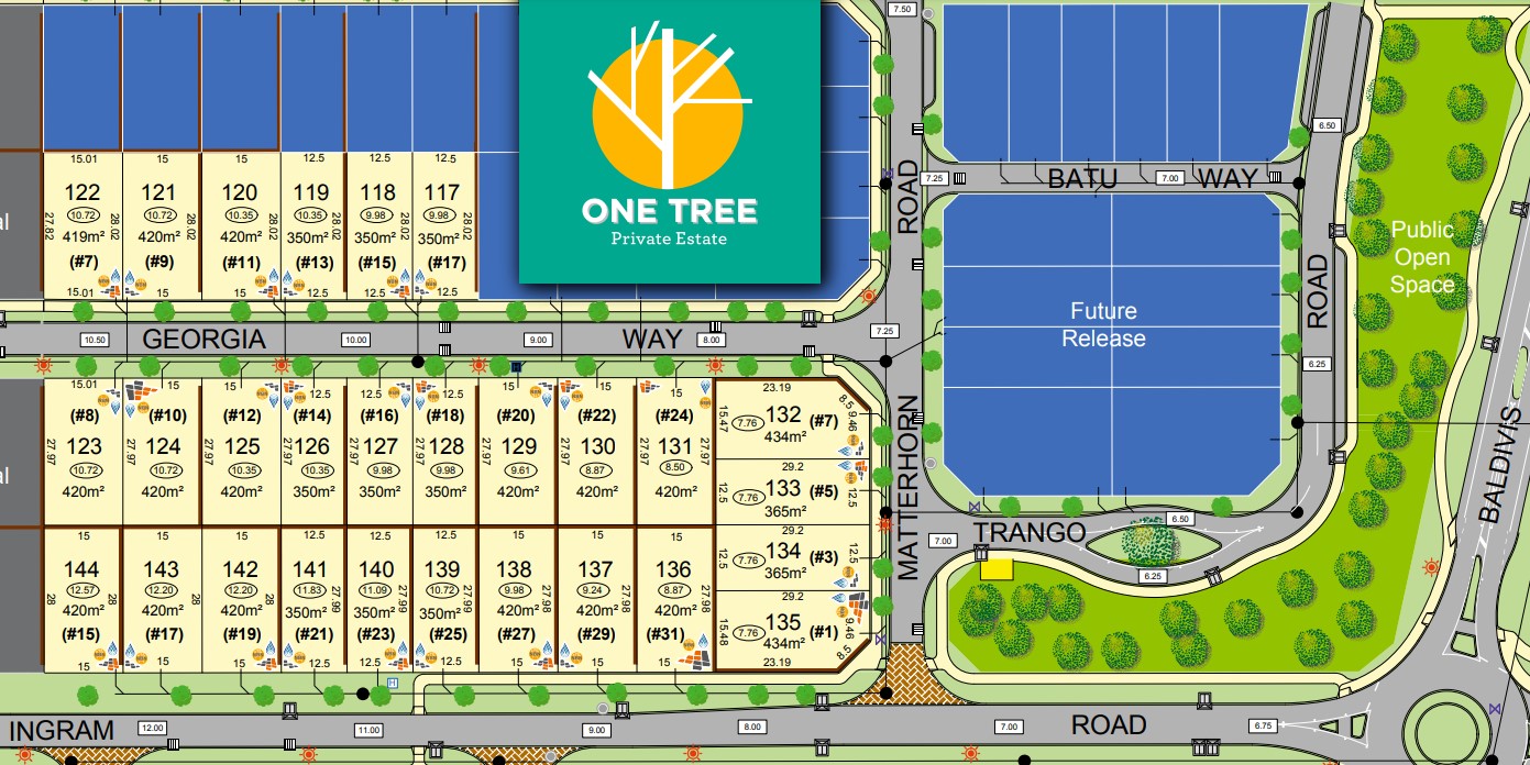 [Land for Sale] One Tree Private Estate, Baldivis OpenLot